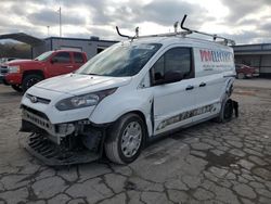 Salvage trucks for sale at Lebanon, TN auction: 2015 Ford Transit Connect XLT