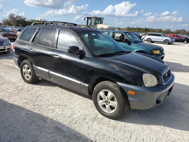 2005 Hyundai Santa FE GLS