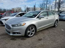 Ford Fusion se Hybrid salvage cars for sale: 2014 Ford Fusion SE Hybrid