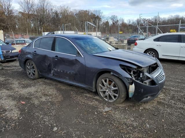 2012 Infiniti G37