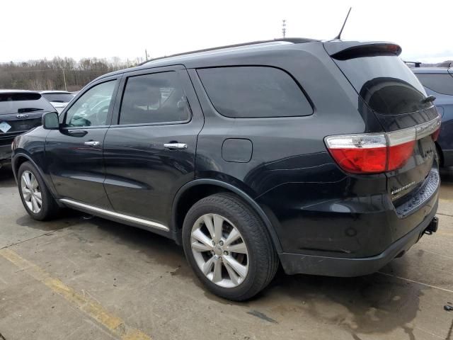 2013 Dodge Durango Crew