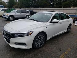 Salvage cars for sale at Eight Mile, AL auction: 2018 Honda Accord Hybrid EXL