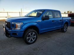 Ford Vehiculos salvage en venta: 2019 Ford F150 Supercrew