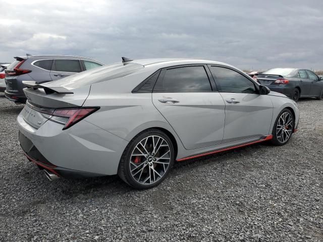 2023 Hyundai Elantra N