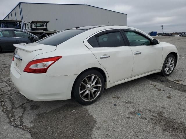 2010 Nissan Maxima S