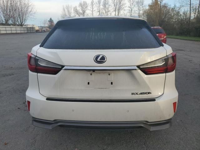 2016 Lexus RX 450H Base