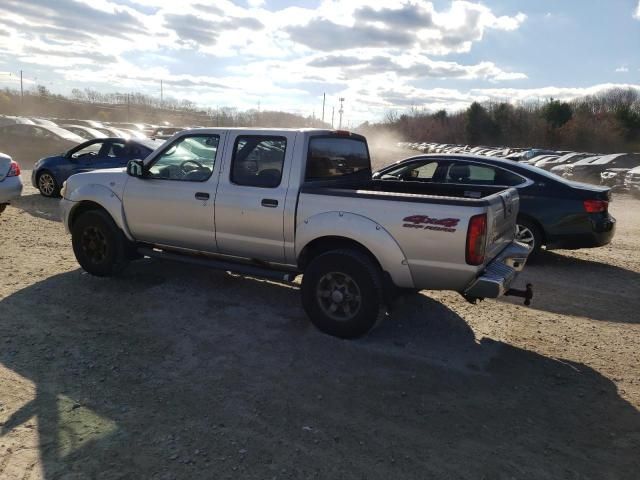 2004 Nissan Frontier Crew Cab XE V6