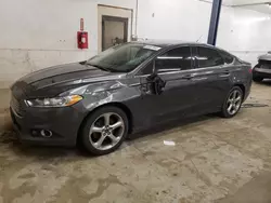 Ford salvage cars for sale: 2015 Ford Fusion SE