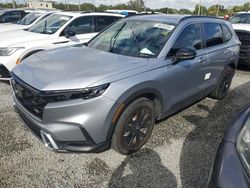 Salvage cars for sale at Riverview, FL auction: 2023 Honda CR-V Sport Touring