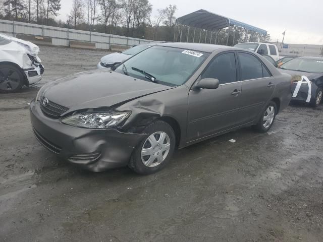 2004 Toyota Camry LE