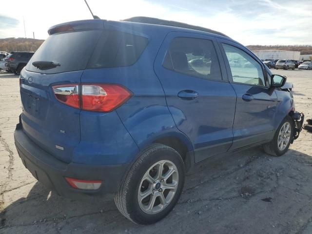 2019 Ford Ecosport SE