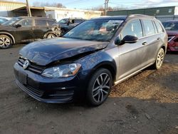 Volkswagen Vehiculos salvage en venta: 2016 Volkswagen Golf Sportwagen S