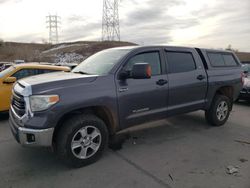 Toyota Vehiculos salvage en venta: 2015 Toyota Tundra Crewmax SR5