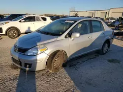 2007 Nissan Versa S en venta en Kansas City, KS