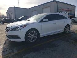 Salvage Cars with No Bids Yet For Sale at auction: 2017 Hyundai Sonata Sport