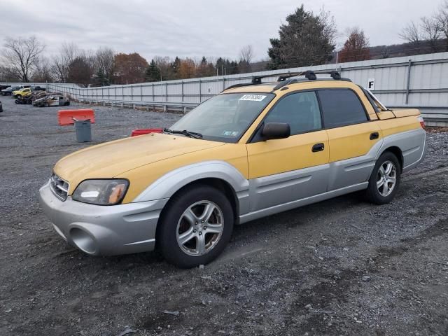 2003 Subaru Baja Sport