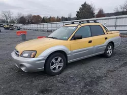 Subaru Baja salvage cars for sale: 2003 Subaru Baja Sport