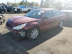 Salvage cars for sale from Copart Denver, CO: 2011 Subaru Legacy 2.5I Premium