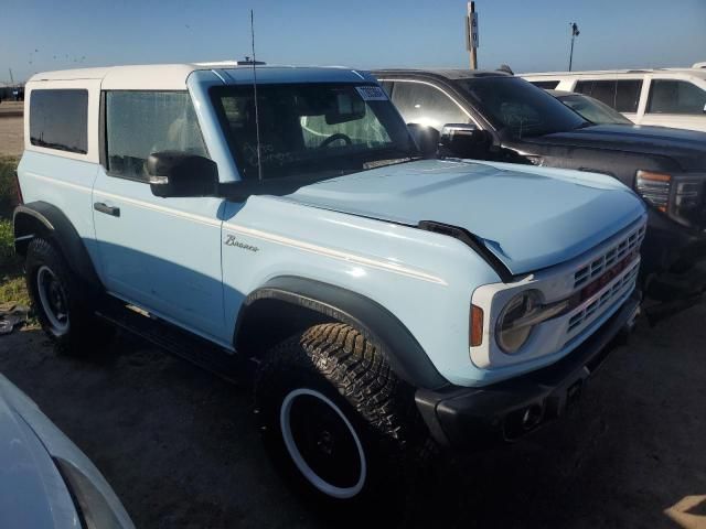 2024 Ford Bronco Heritage Limited