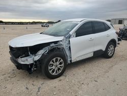 Salvage cars for sale from Copart San Antonio, TX: 2024 Ford Escape Active