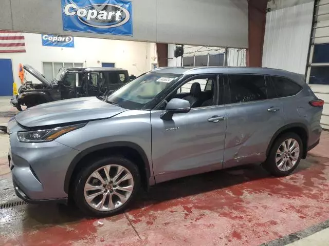 2021 Toyota Highlander Hybrid Limited