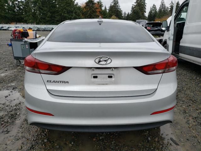 2018 Hyundai Elantra SEL