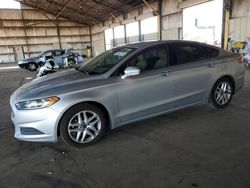 Copart select cars for sale at auction: 2016 Ford Fusion SE