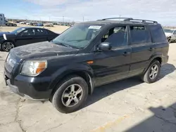 Salvage cars for sale at Sun Valley, CA auction: 2006 Honda Pilot EX