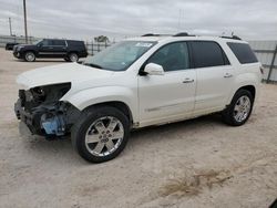 Salvage cars for sale at Andrews, TX auction: 2015 GMC Acadia Denali