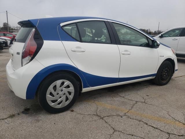 2016 Toyota Prius C