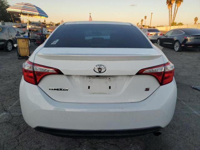 2016 Toyota Corolla L