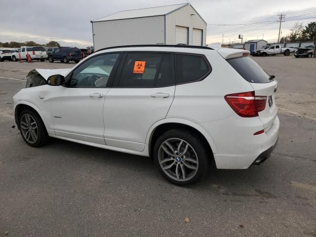 2016 BMW X3 XDRIVE35I