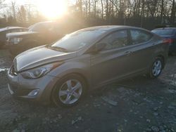 Salvage cars for sale at Waldorf, MD auction: 2013 Hyundai Elantra GLS