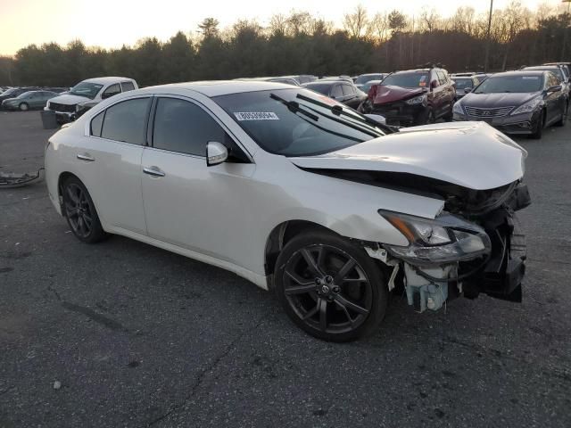 2014 Nissan Maxima S