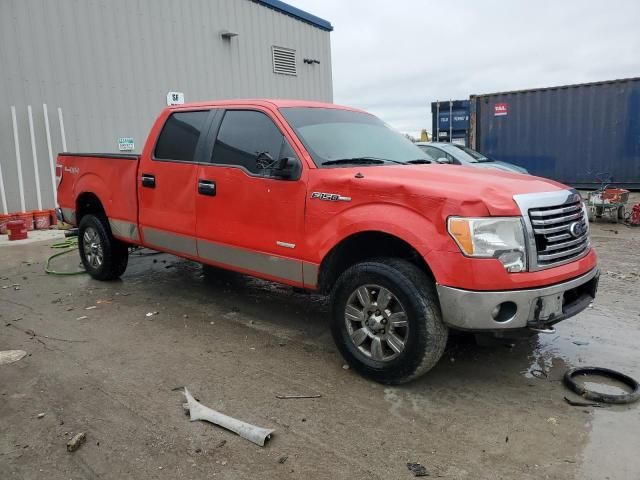 2012 Ford F150 Supercrew