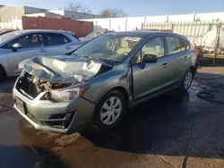 Subaru Vehiculos salvage en venta: 2016 Subaru Impreza