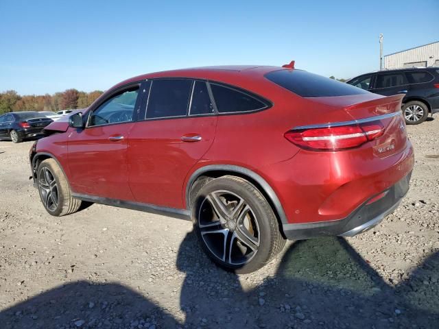 2016 Mercedes-Benz GLE Coupe 450 4matic