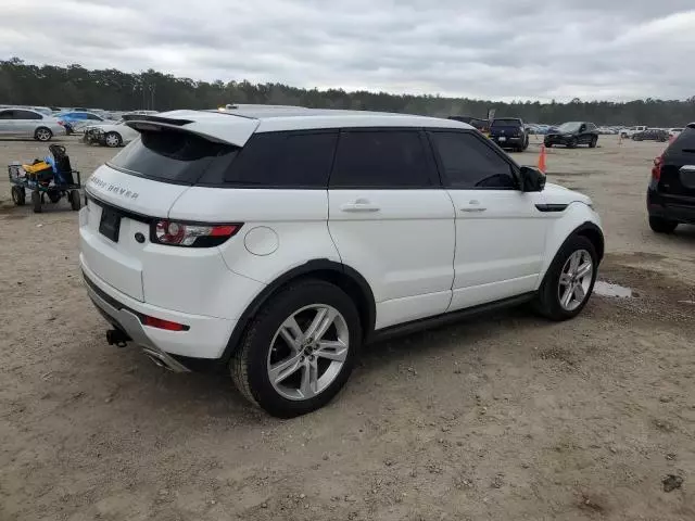 2012 Land Rover Range Rover Evoque Dynamic Premium