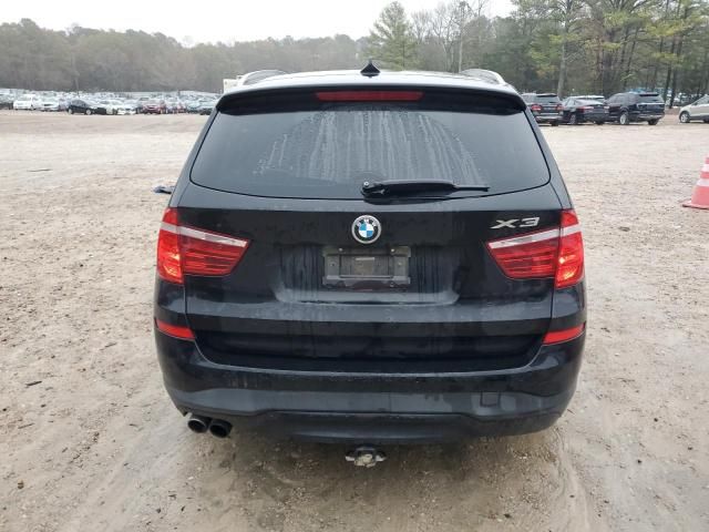 2016 BMW X3 XDRIVE28I