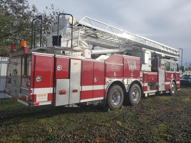 2007 Eone 2007 Emergency ONE Firetruck