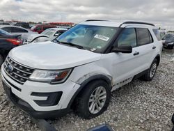 Ford salvage cars for sale: 2017 Ford Explorer