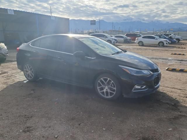 2017 Chevrolet Cruze LT