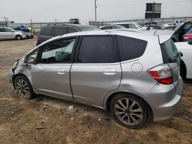 2013 Honda FIT Sport