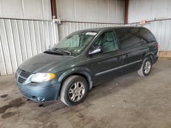 Salvage cars for sale at Pennsburg, PA auction: 2002 Dodge Grand Caravan Sport