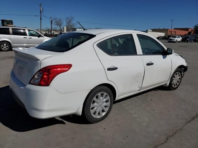 2017 Nissan Versa S