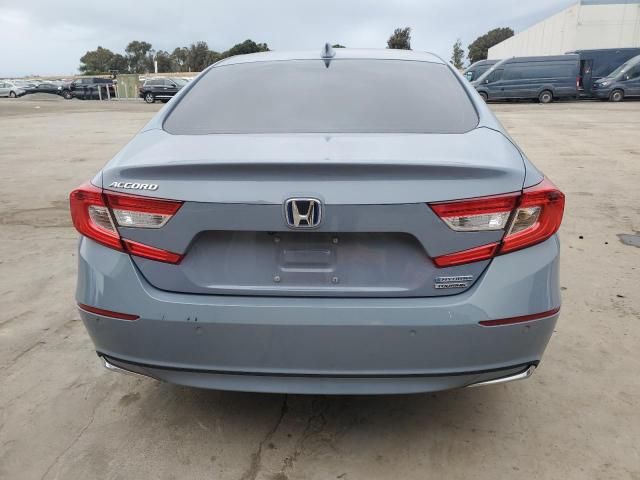 2022 Honda Accord Touring Hybrid