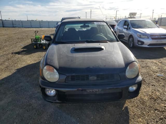 2003 Subaru Impreza WRX