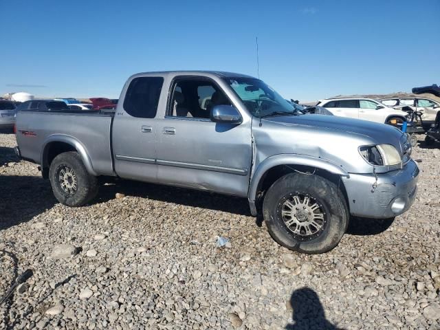 2003 Toyota Tundra Access Cab SR5