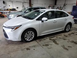 Salvage cars for sale at Billings, MT auction: 2024 Toyota Corolla LE