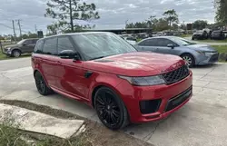 Land Rover salvage cars for sale: 2019 Land Rover Range Rover Sport Supercharged Dynamic